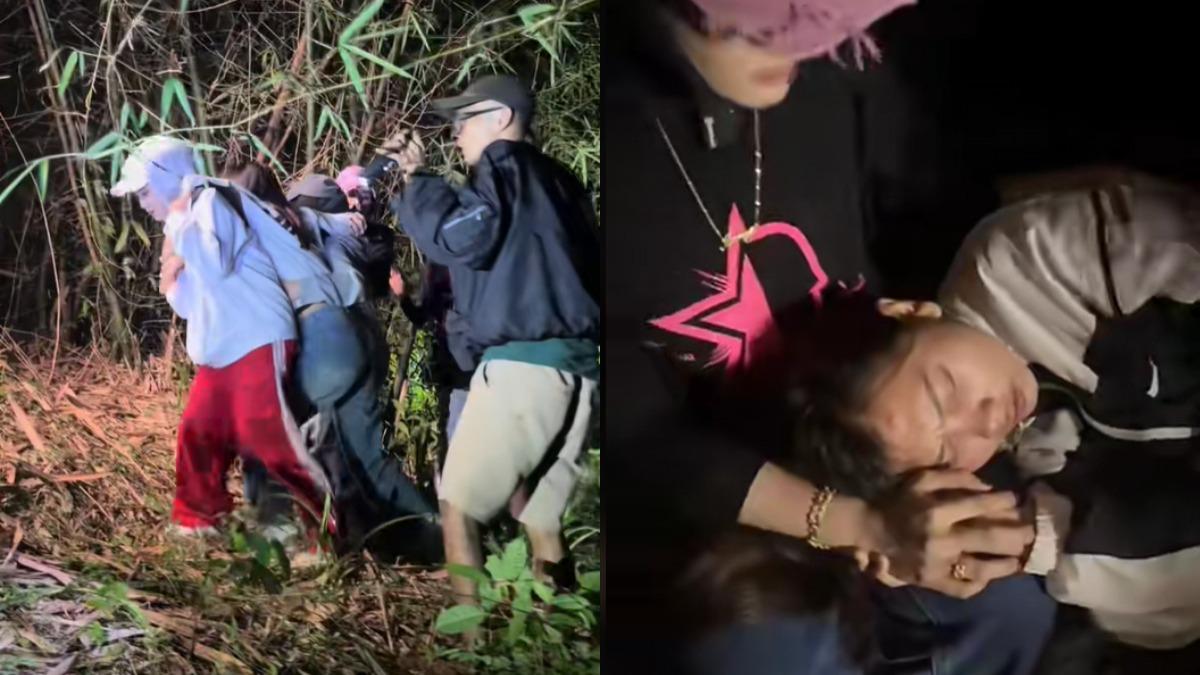馬國網紅「墓園拍片」失蹤!同伴開直播尋人求斗內 真相曝光網罵翻