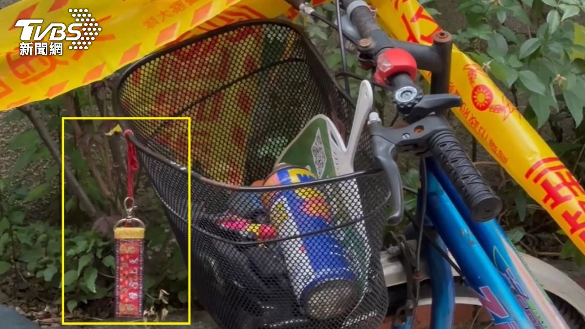 心虛?高雄人魔屠3婦「腳踏車掛平安符」 廟方:神明不保佑壞人