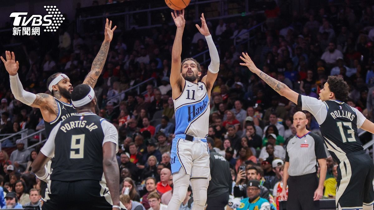 NBA/領先21分遭逆轉!公鹿「第三節崩盤」 5分差不敵老鷹