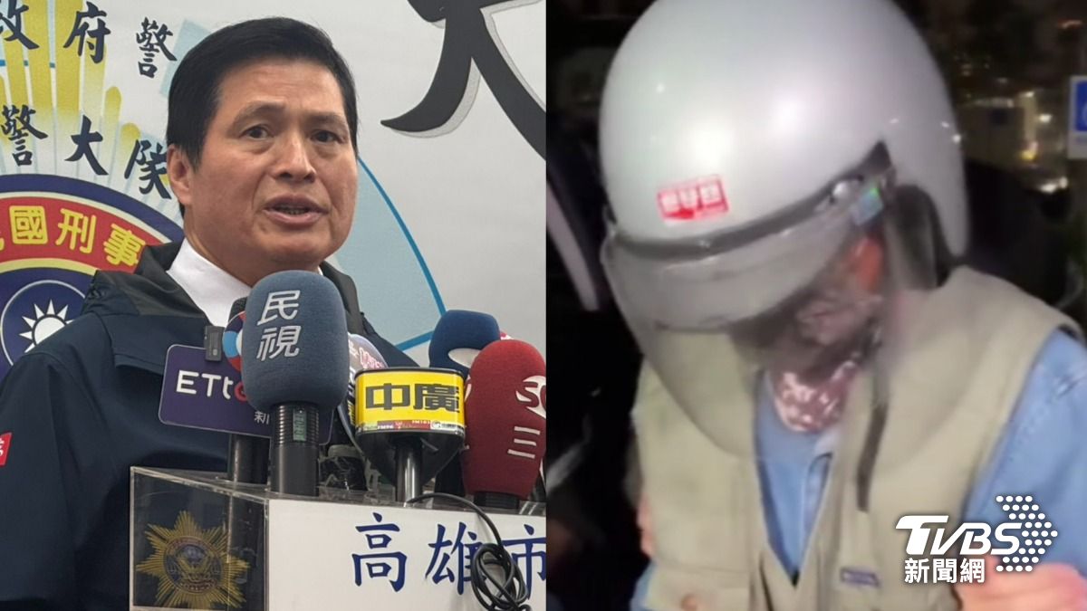 高雄殺人魔弒3婦分屍無所謂 不甩警局長問訊囂張嗆:槍斃我啊