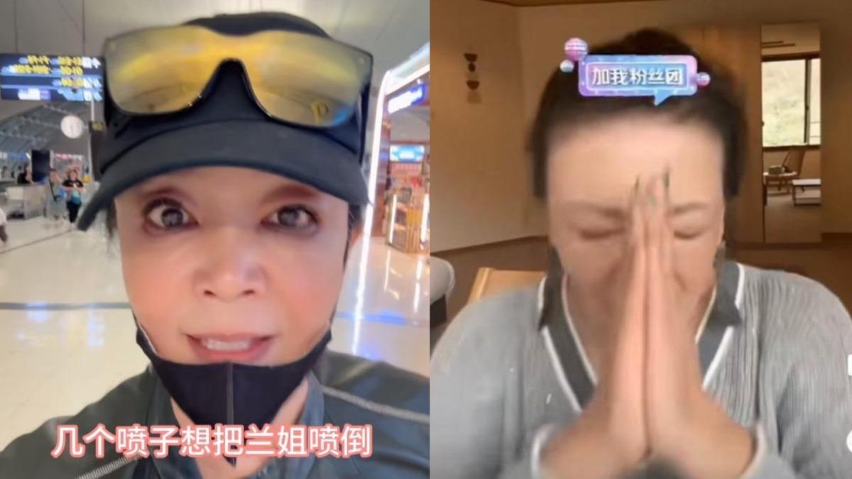 抖音遭永久封帳!張蘭火大切割乾兒子 亂讚謠言還強辯:不可能都審核