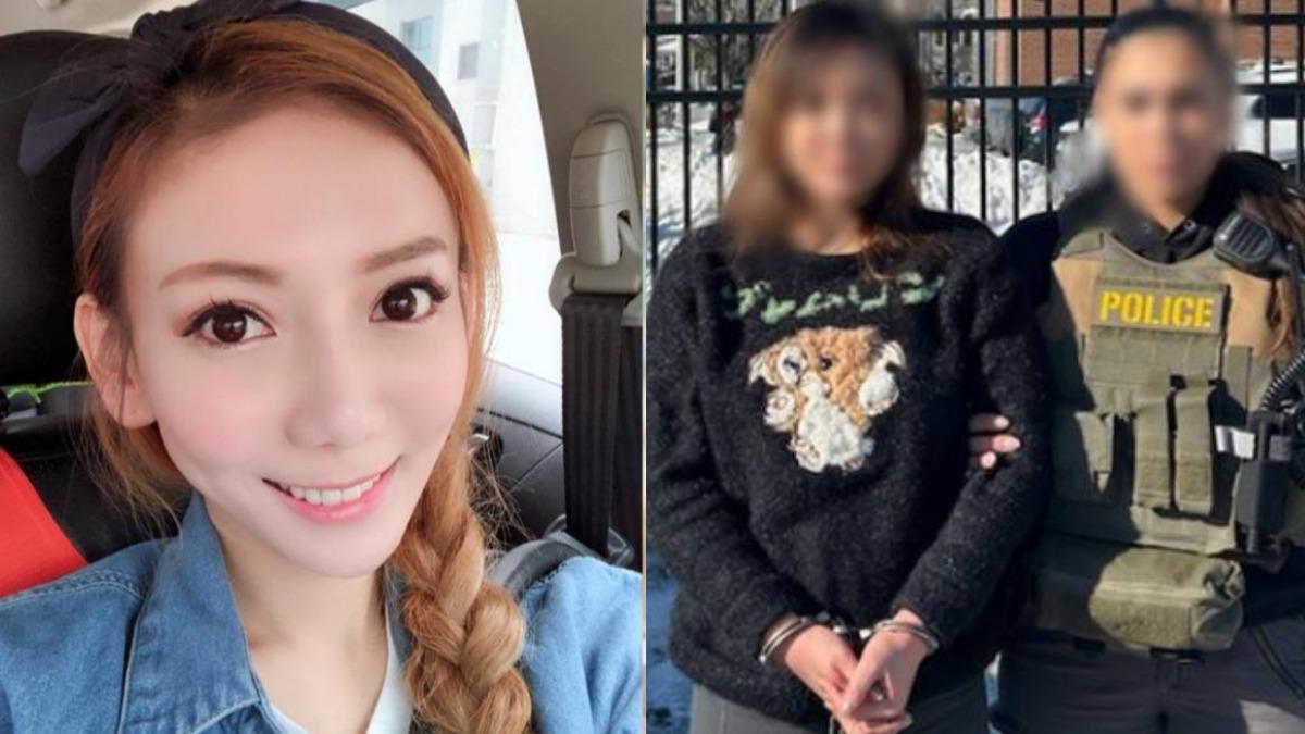 在台被通緝到美繼續騙!她揭劉喬安滯美惡劣行徑 幫收連署書騙個資