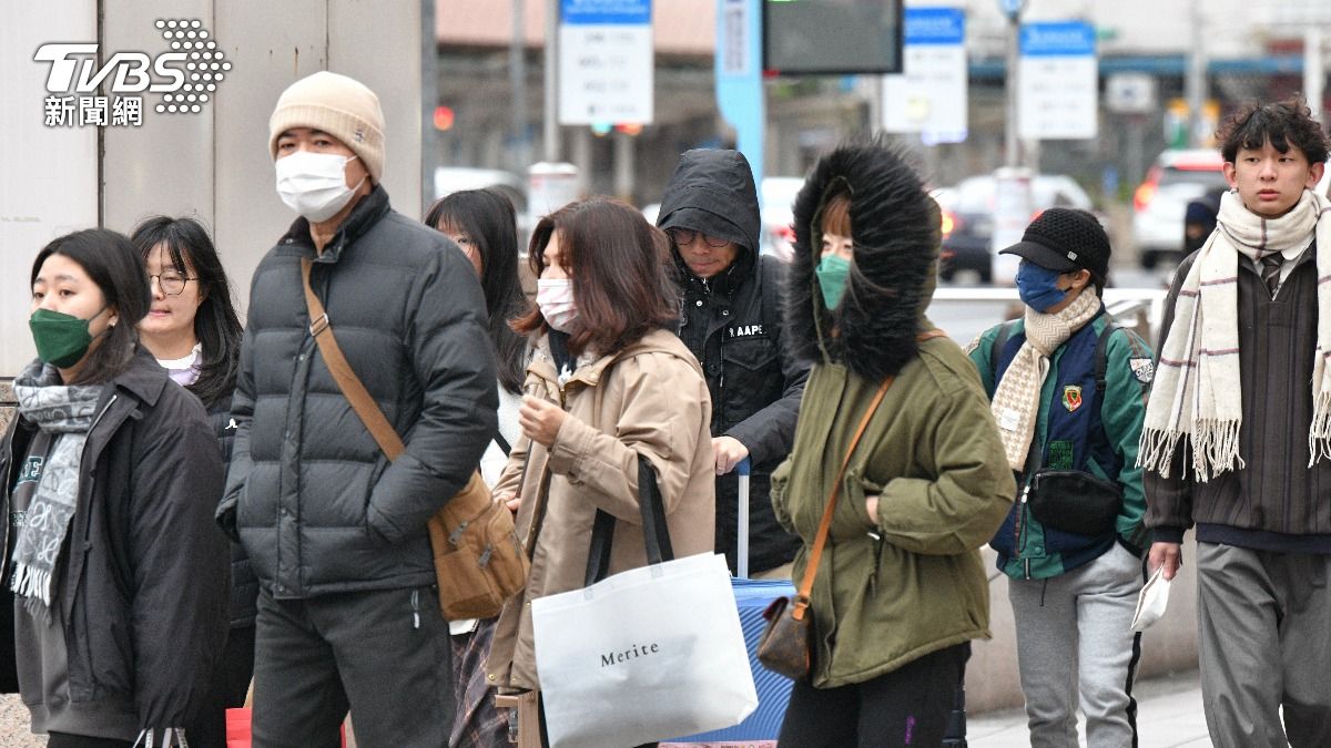 天氣/寒流發威7℃急凍!明全台猛變天「雨彈再炸」 下波恐更冷