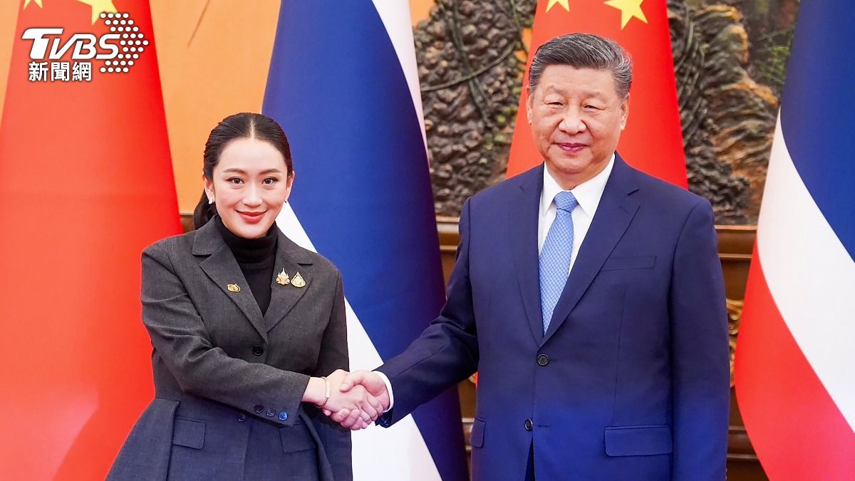 中泰發表聯合聲明貶損台灣主權 外交部強烈抗議嚴正譴責