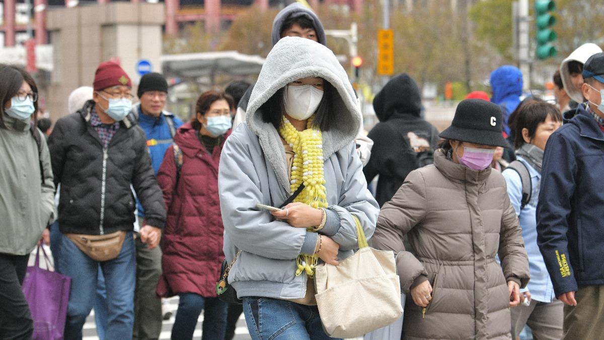 天氣/再冷1天就回溫!明最低8度 下周三再變天轉雨