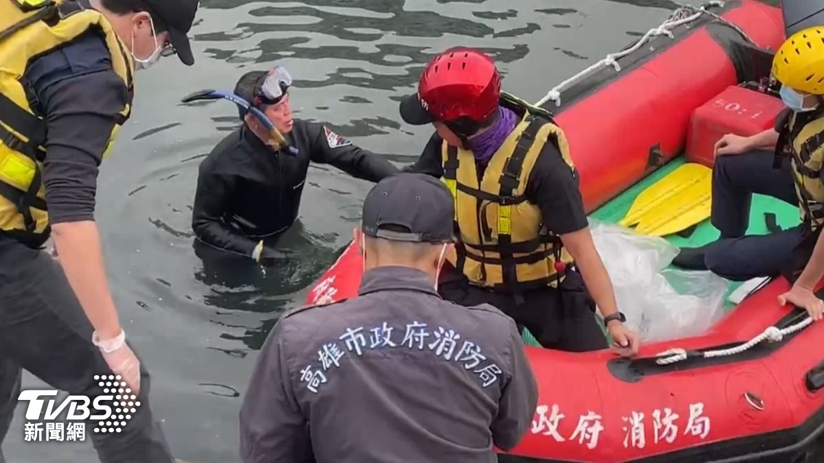 高雄分屍魔弒3婦丟河!救難隊撈到碎屍卻找嘸頭顱 關鍵原因曝