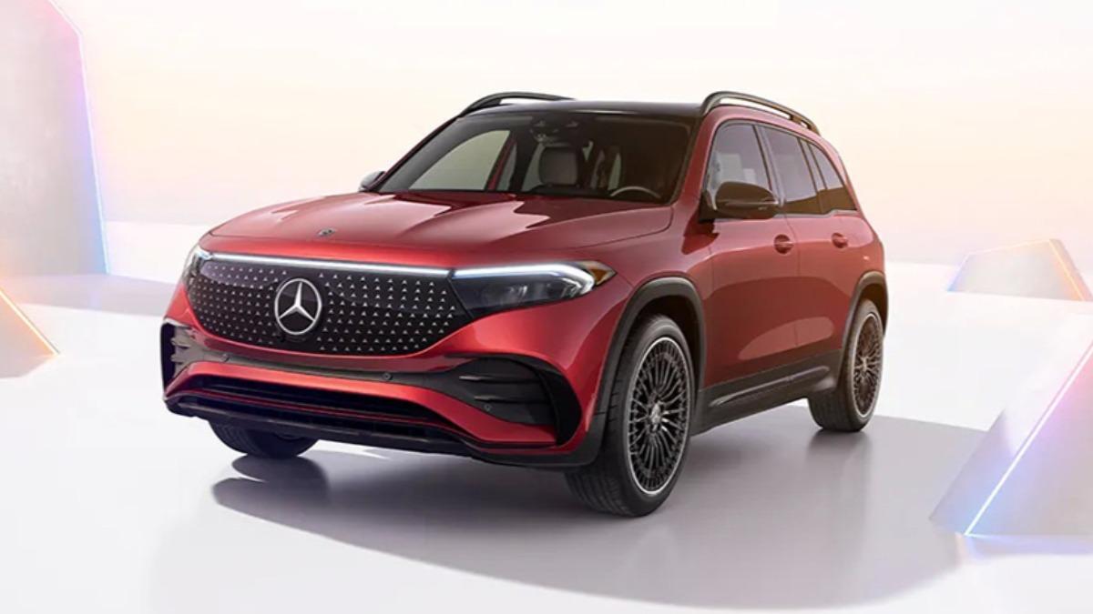 美國Mercedes-Benz電動車銷量明顯下滑。(圖/Mercede-Benz提供)