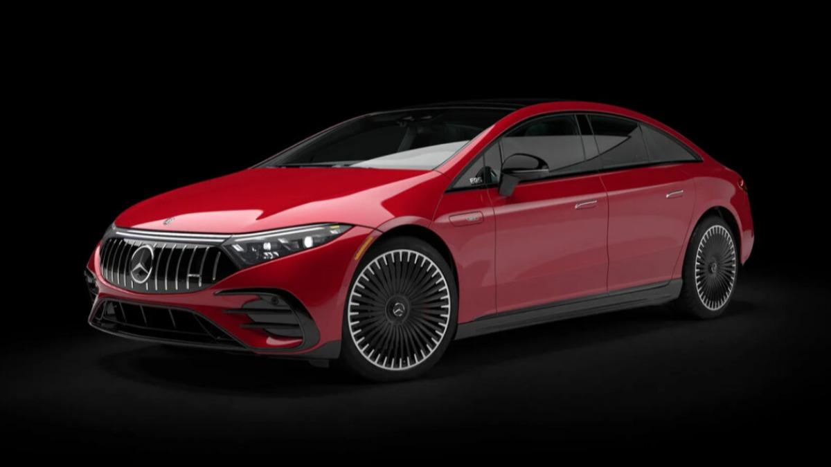 優惠幅度最大的車款為AMG EQS Sedan,降價約新台幣49萬。(圖/Mercede-Benz提供)