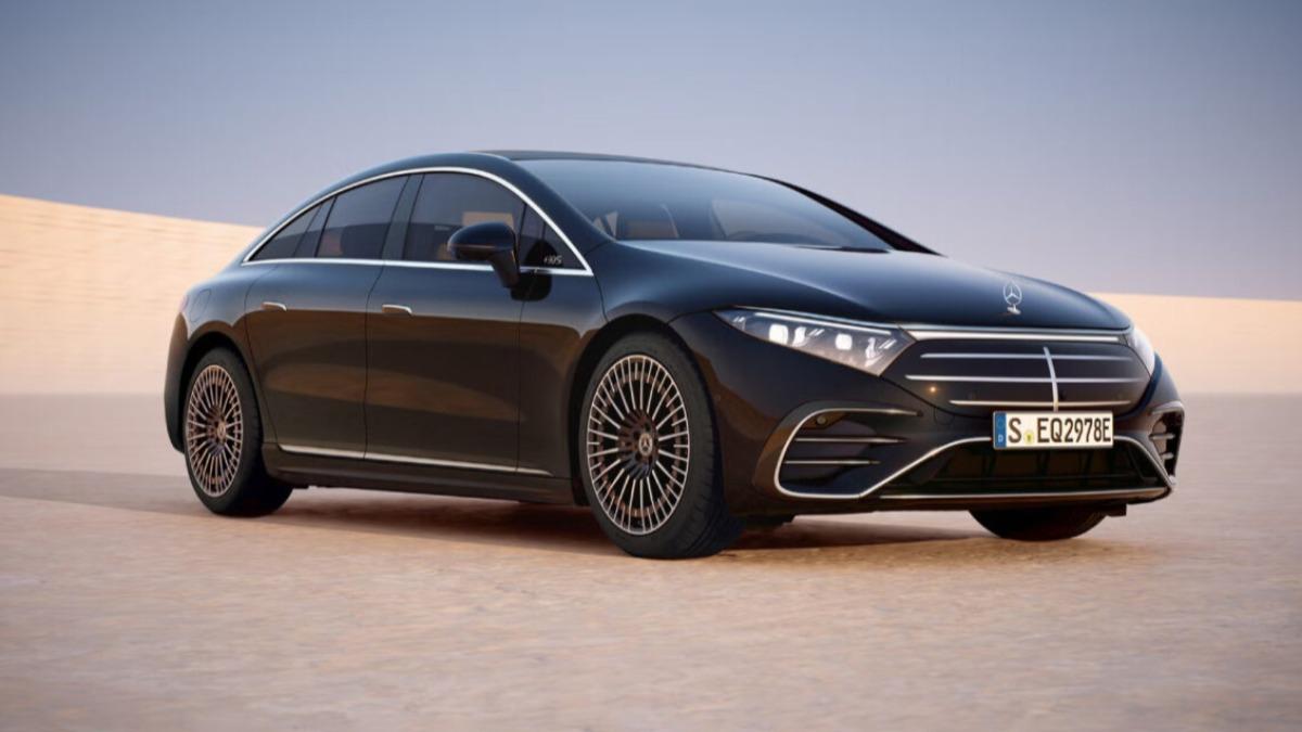 入門車款如EQS 450 Sedan、EQS 580 Sedan也有一定程度降幅。(圖/Mercede-Benz提供)