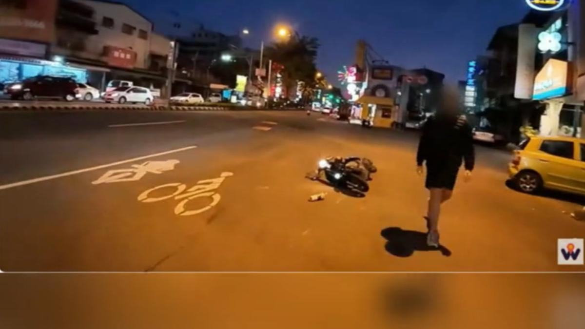 畫面翻攝自WoWtchout-地圖型行車影像分享平台