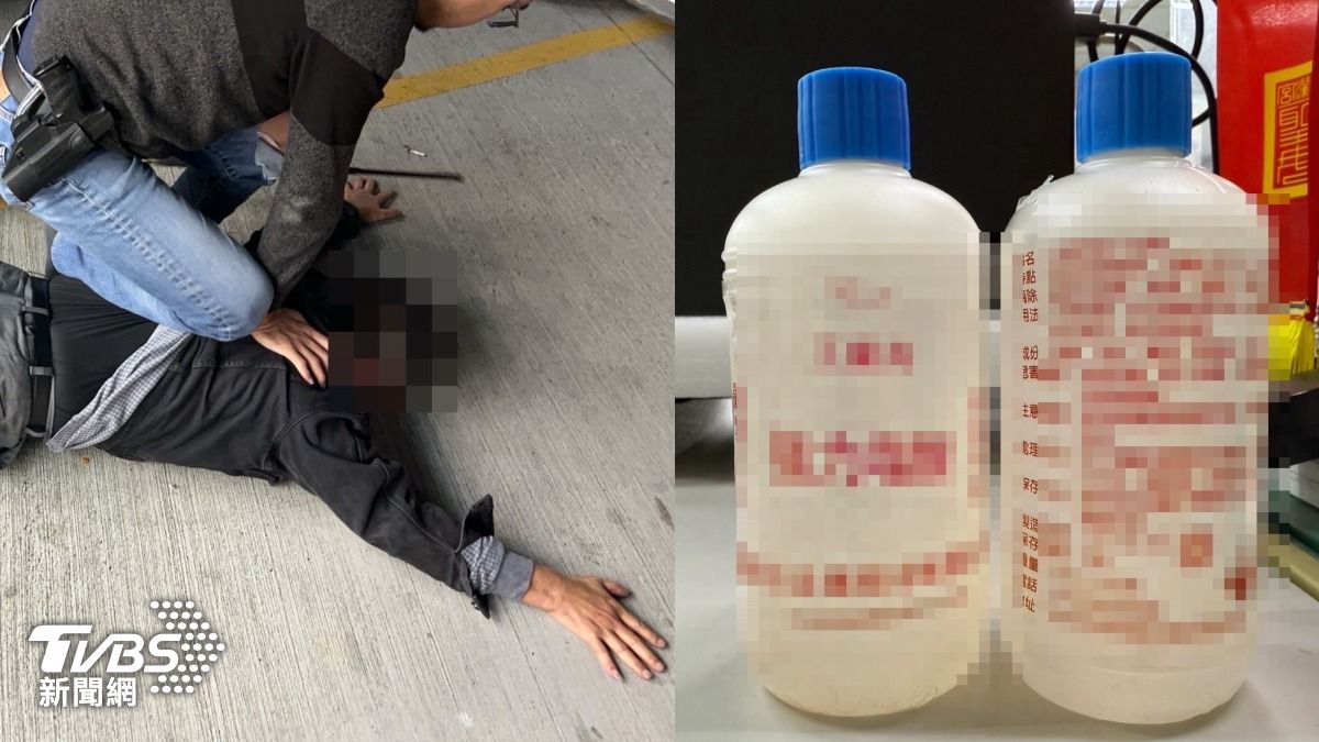 爭產、分紅起殺心!台中弟潑鹽酸砍親哥 員工衰遭波及恐失明