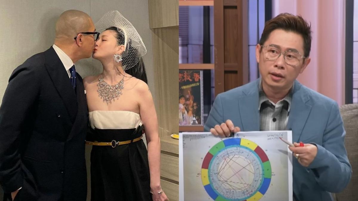 艾菲爾昔預言大S「再婚最長3年」! 爆命盤僅他離開台灣:我烏鴉嘴