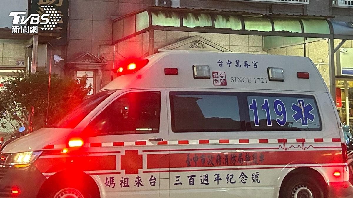 台中大樓巨響!24歲男翻15樓圍牆急墜亡 路人目擊嚇壞