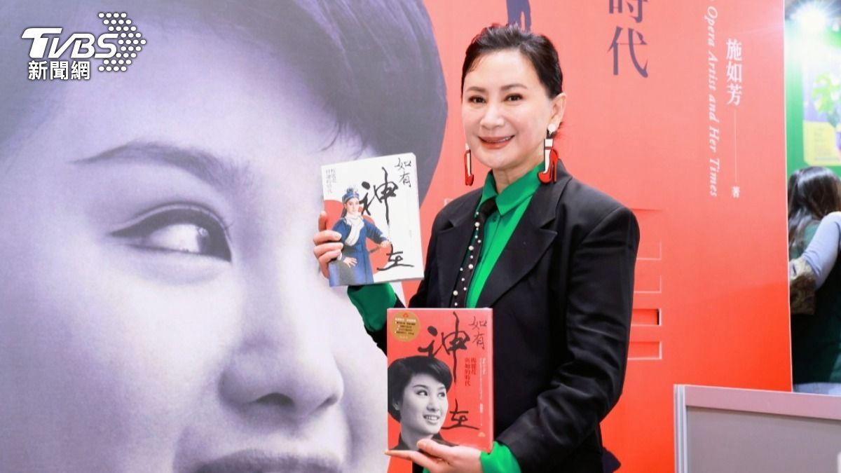 楊麗花親自封接班人 陳亞蘭「承擔不起」:不可能有第二個她