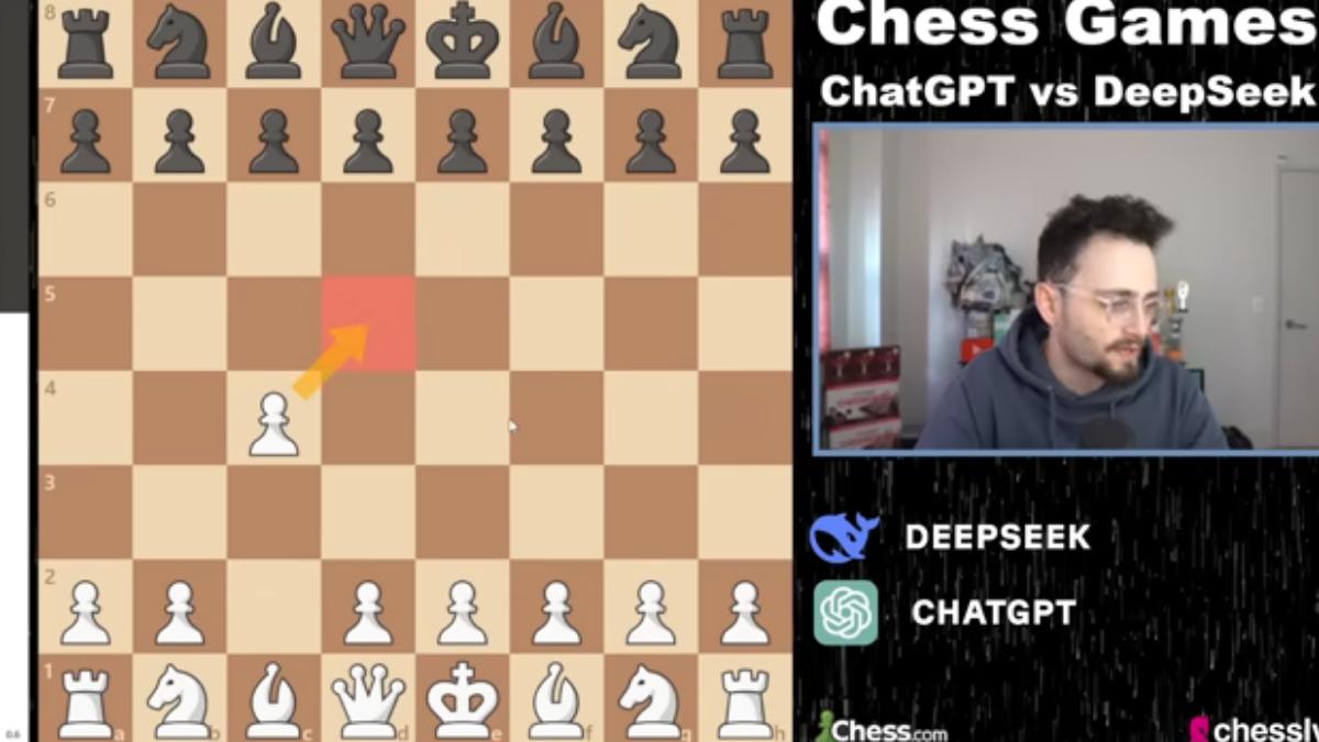 DeepSeek西洋棋詐贏ChatGPT 專家看傻:AI大戰開打