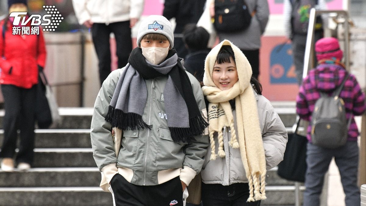 天氣/21縣市冷到明早!專家示警「溫差如雲霄飛車」注意身體狀況