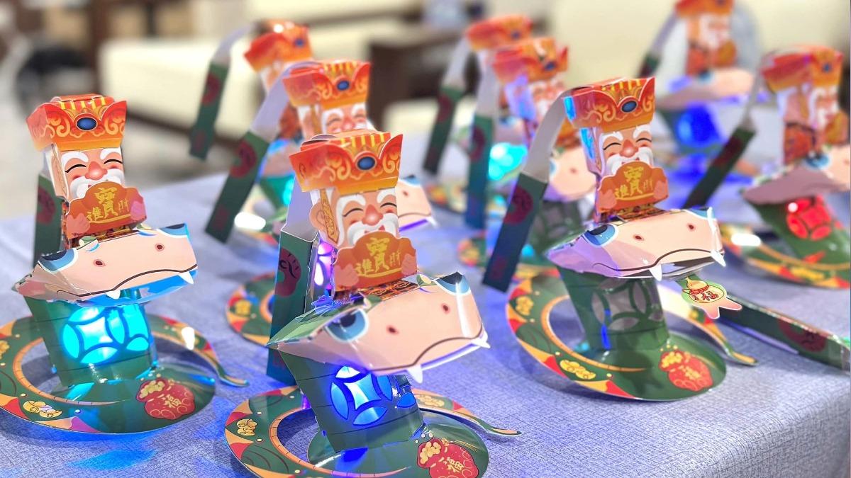 基隆歡慶元宵 萌提燈「蛇來運轉」限量500份這裡免費領