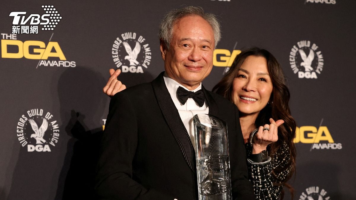 李安獲美導演工會終身成就獎！高喊「我來自台灣」　台下獻掌聲