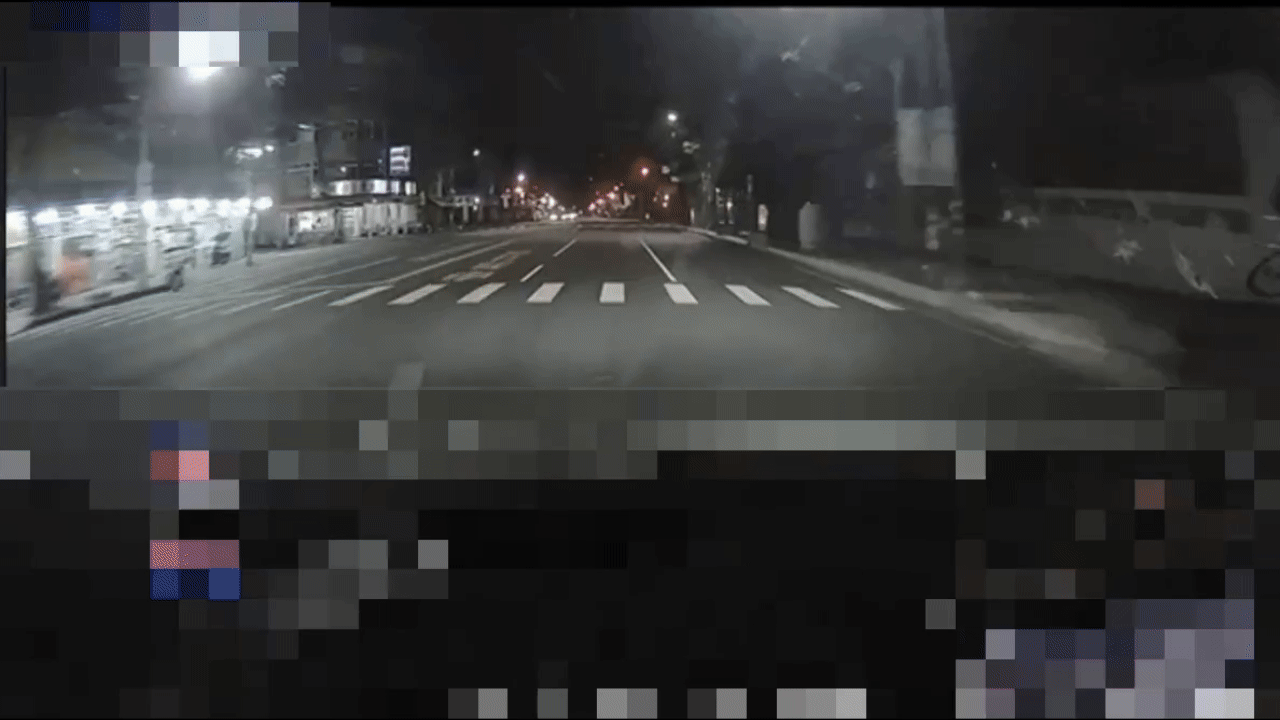 撞車過程。（圖／TVBS）