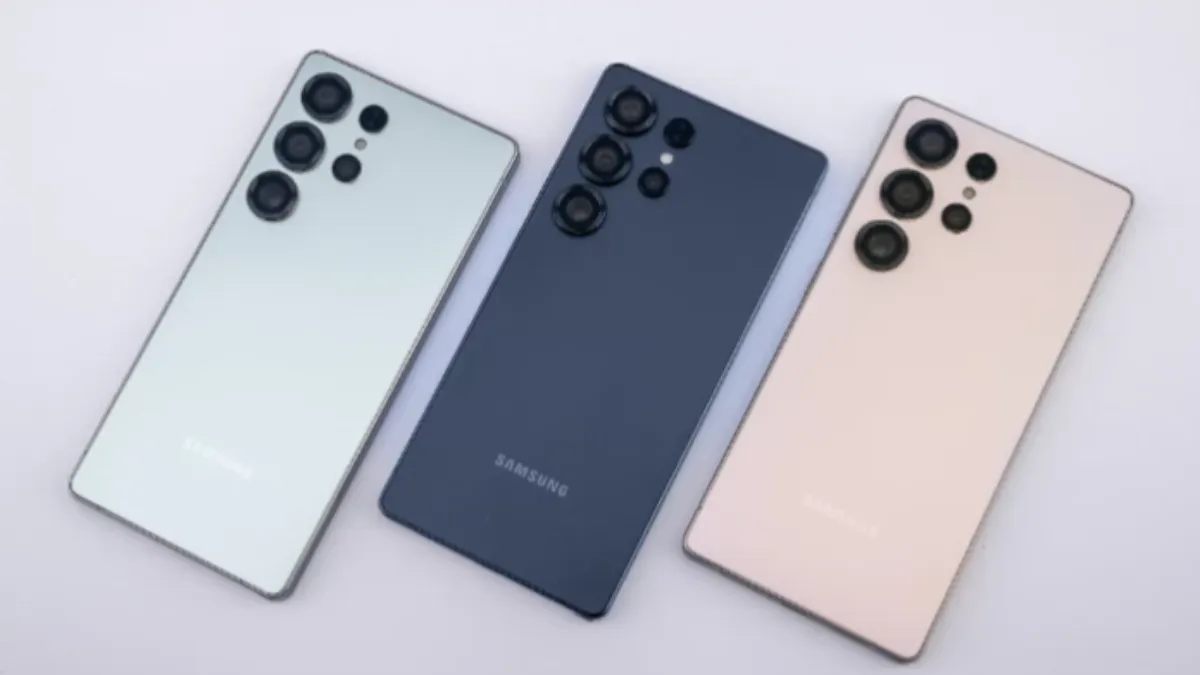 Galaxy S25新色登場。(圖/三星)