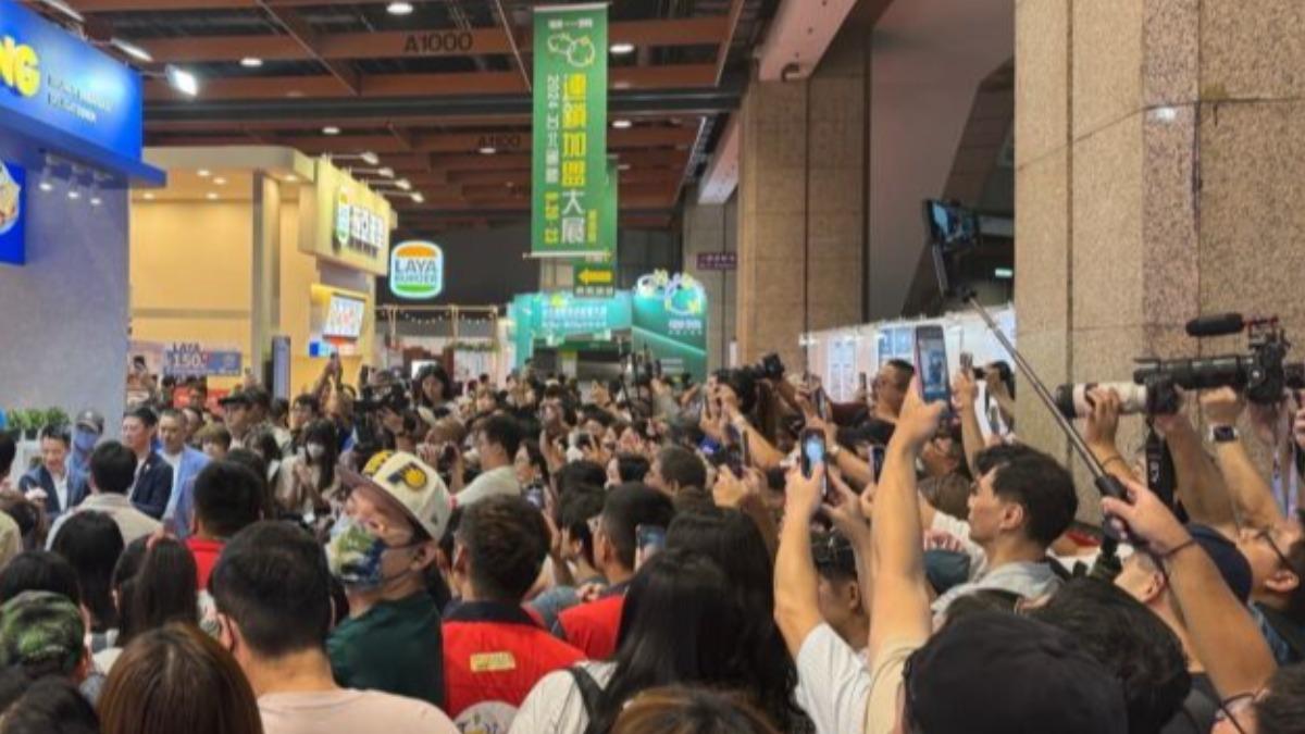 2025春季加盟展（圖／台灣連鎖加盟促進協會提供）