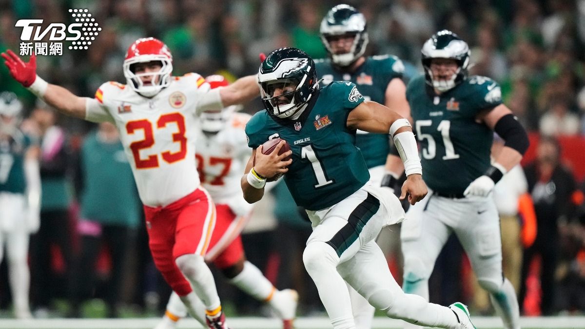 NFL/超級盃冠軍出爐!費城老鷹復仇成功 酋長3連霸夢碎