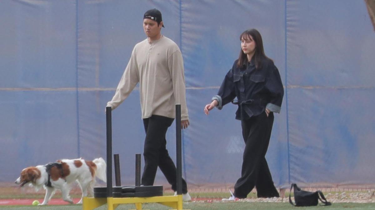 大谷翔平愛妻真美子懷孕後首露面 瀏海新髮型日網暴動:超可愛