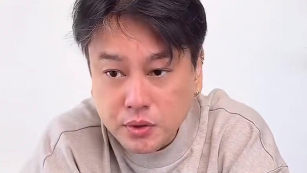 朱孝天拒吃大S「人血饅頭」 憔悴宣布暫停直播帶貨