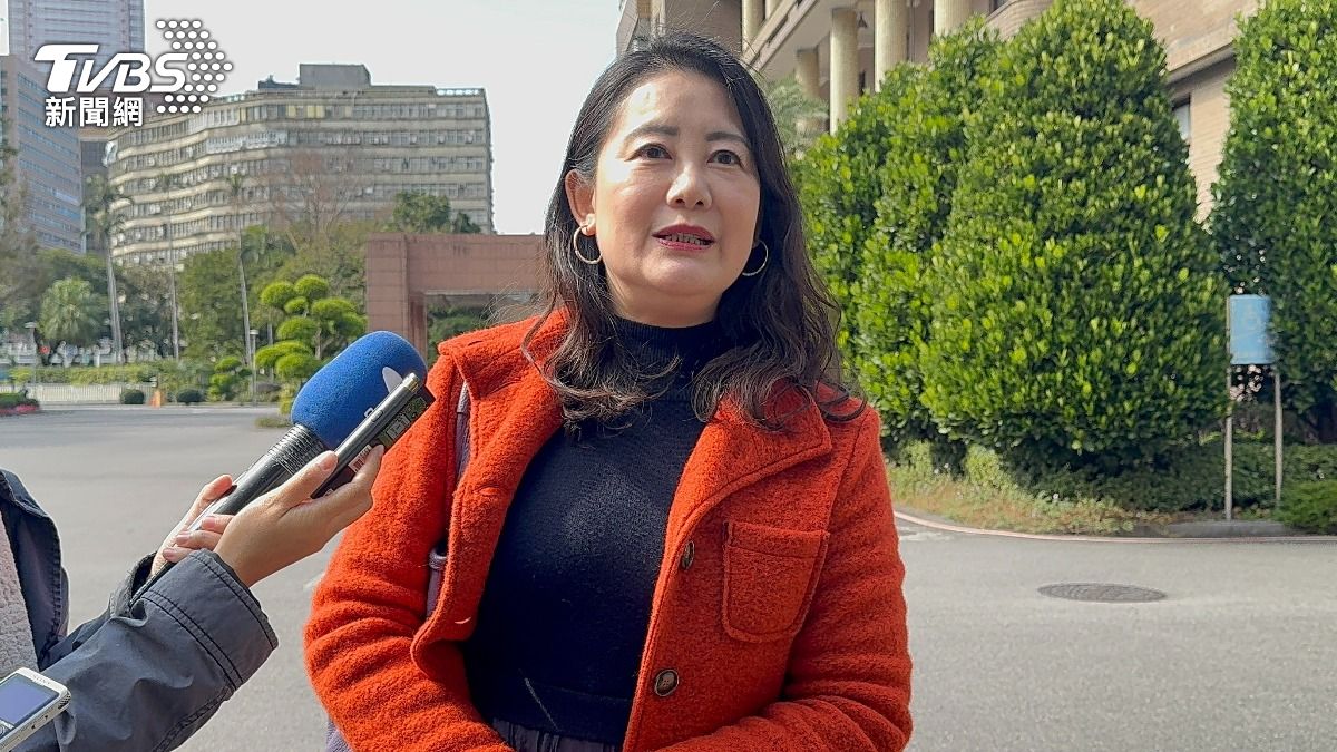 民進黨立院黨團幹事長吳思瑤請命黨中央協防罷免。(資料圖/劉庭宇攝)