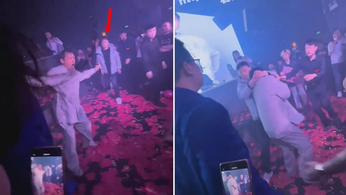 年輕人不講武德!馬保國赴夜店表演「閃電五連鞭」 慘遭突襲擒頭鎖喉