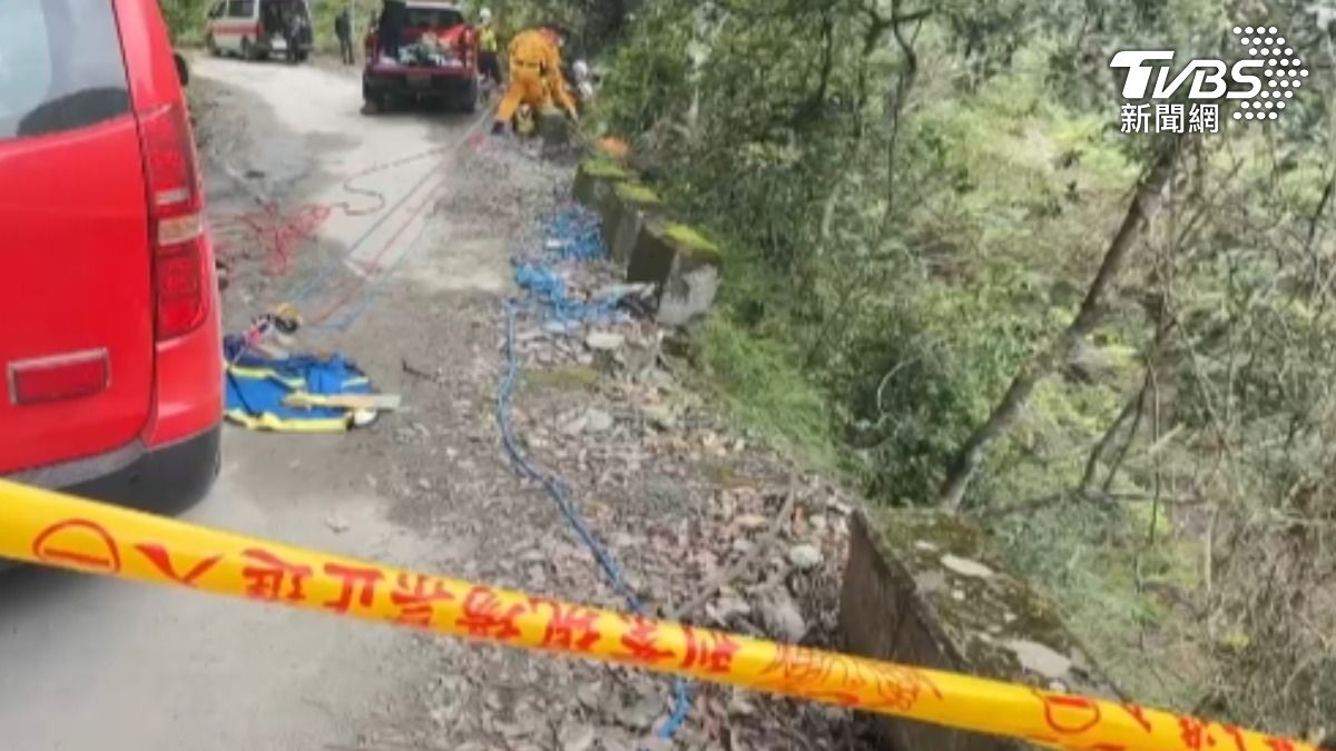 被害楊男疑似與犯嫌有債務糾紛,遭到殺害棄屍。(圖/TVBS)