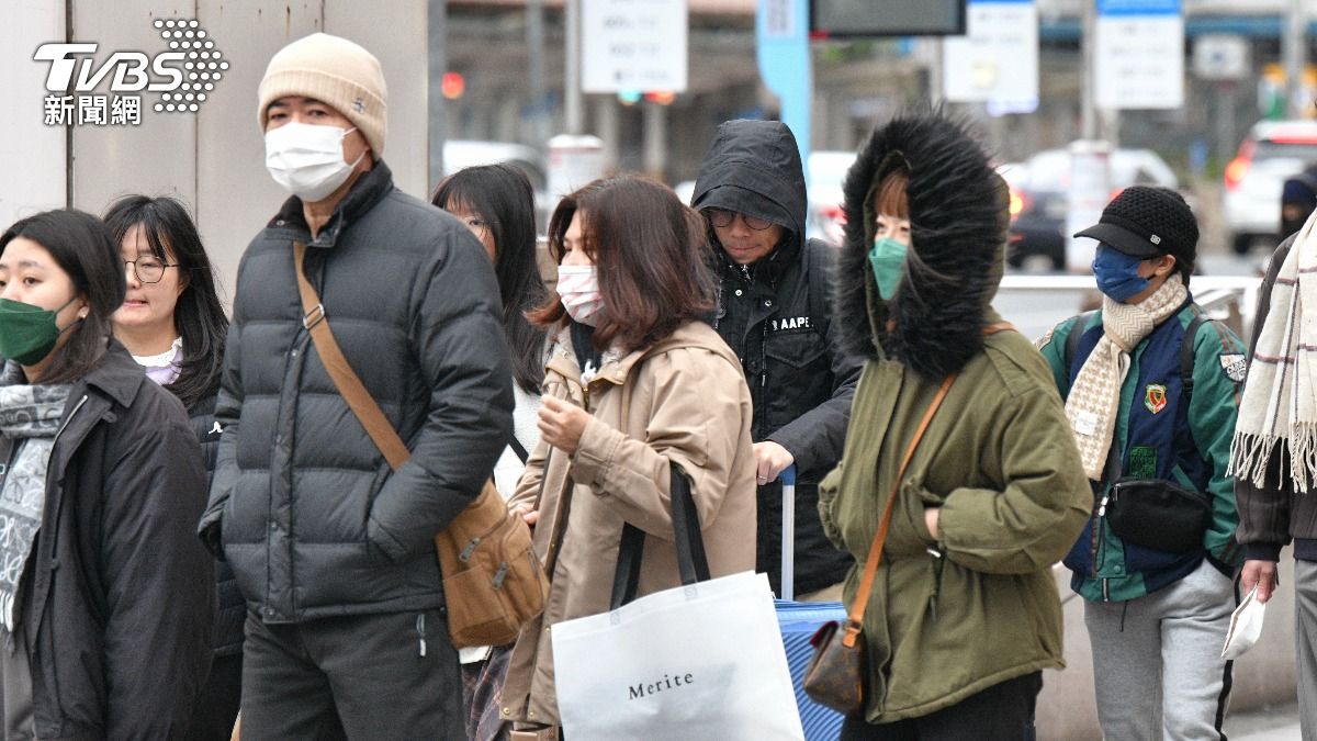 天氣/才剛回暖放晴 全台這時「變天炸雨」連下3天