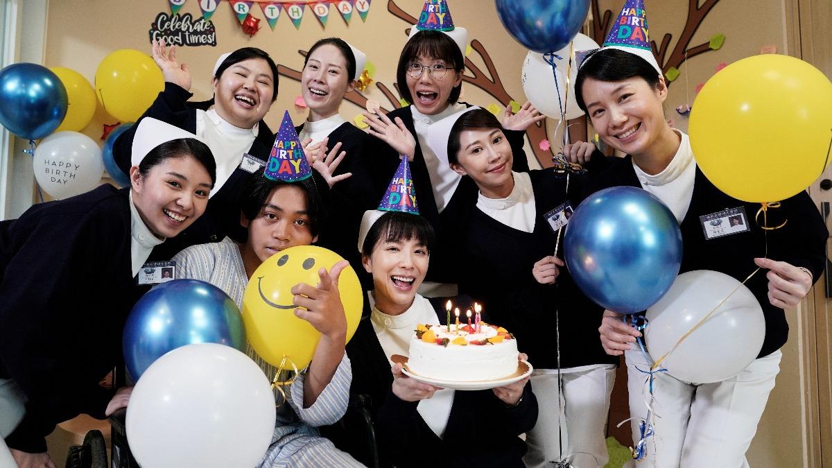 大愛劇《生日快樂》講述東臺灣第一間安寧病房的真實故事。(圖/大愛提供)