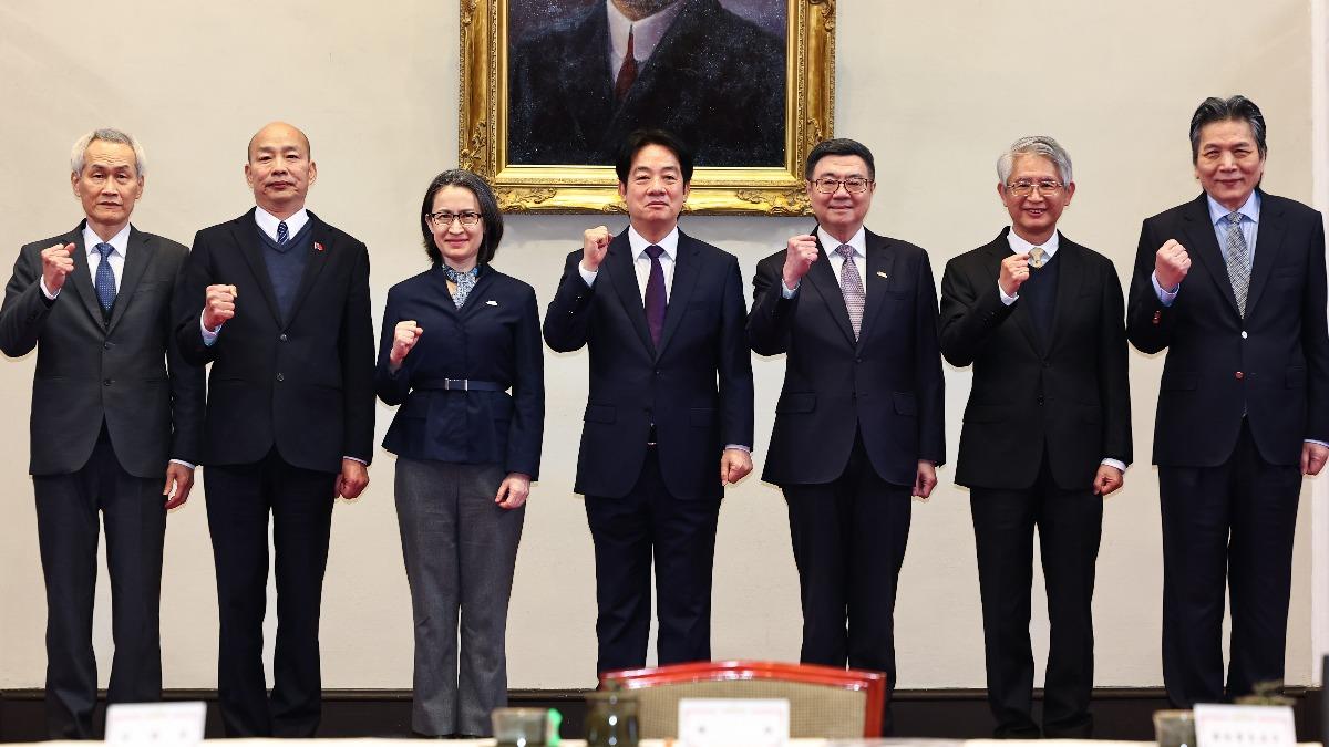 五院會商/韓國瑜承諾重啟總預算協商 盼政院「勿提覆議」