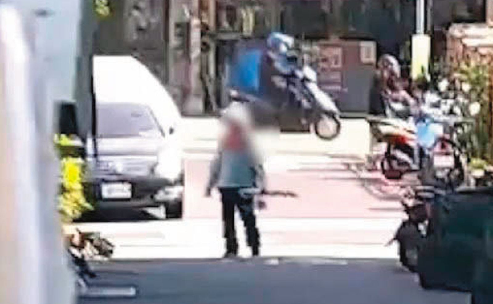 張介宗與兄嫂黃姓婦人(圖)傳出房產糾紛,黃婦前往張男住處後離奇失蹤。(圖/翻攝畫面)