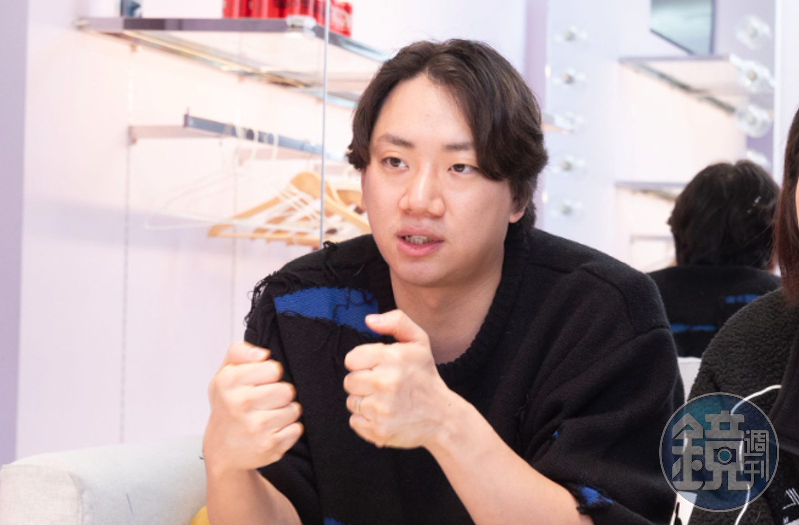 金正律受訪分享K-MONSTAR事業版圖,盼未來能擴展至東南亞等國家。(圖/鏡週刊)