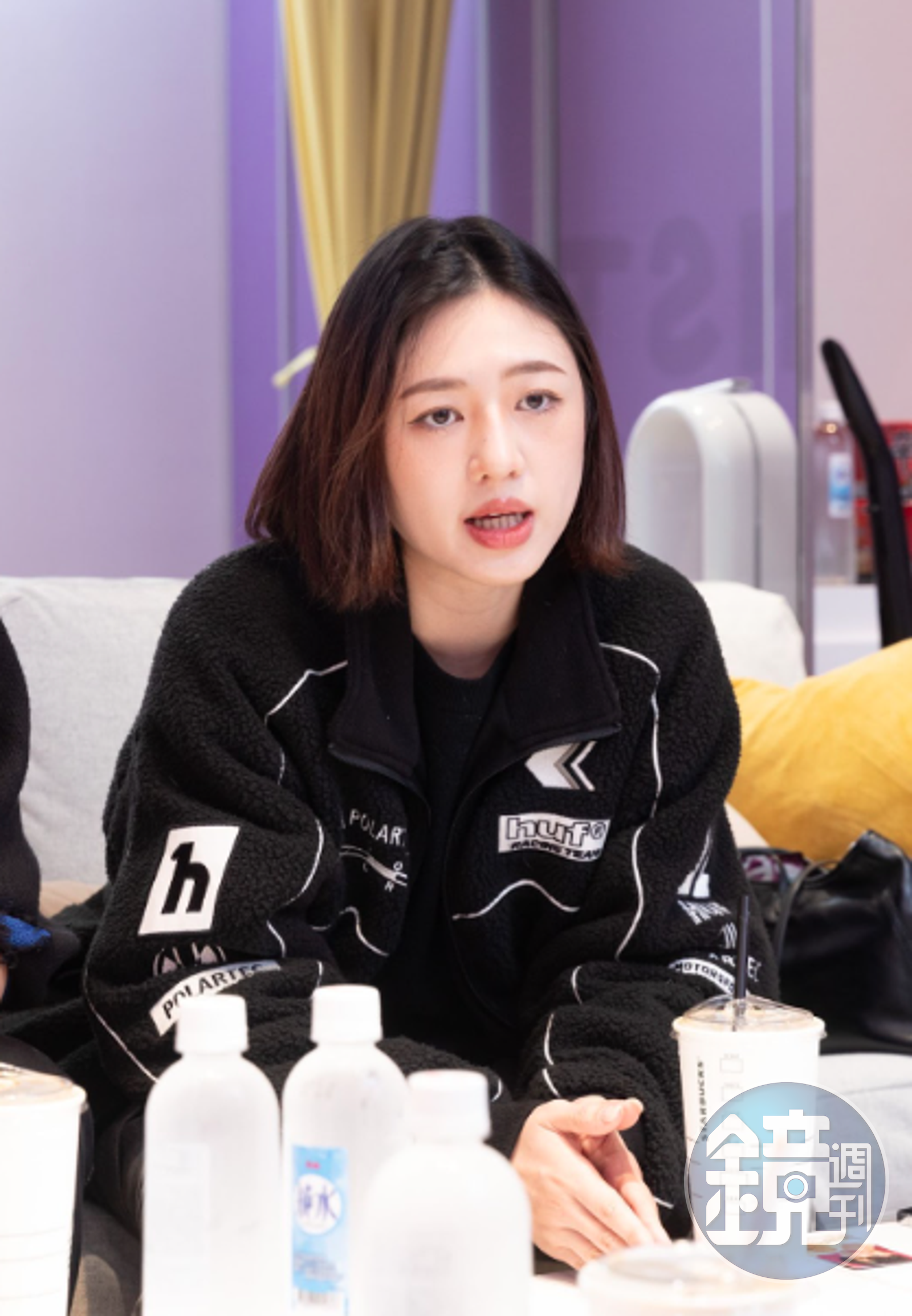朱謙雅透露韓星活動依據每次洽談單位、來台團隊條件都會有不同。(圖/鏡週刊)