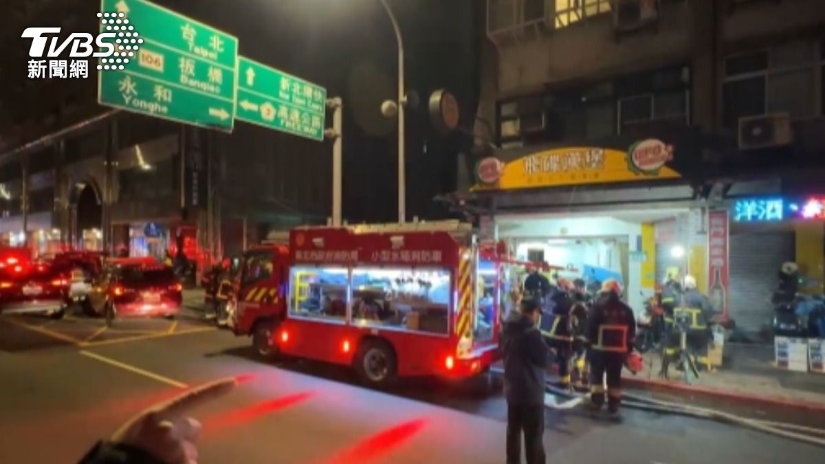 新北套房爆火警!25歲男剛租房 棄女友「躲廁所引火亡」