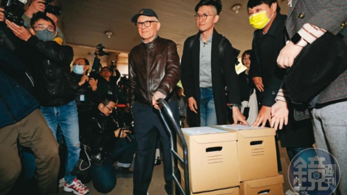 【大罷免二波送件1】第二階段連署門檻高　罷團幹部點名「他們」是達標關鍵