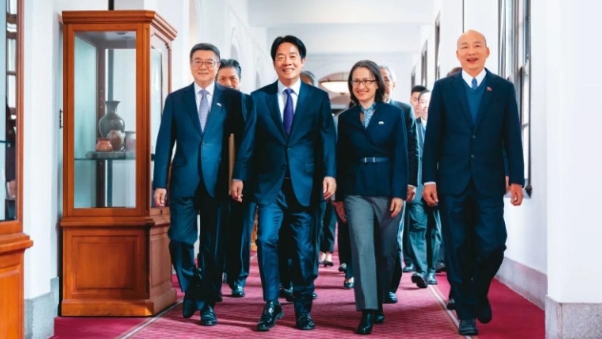【大罷免二波送件2】大罷免賴總統不語 綠中常會分享短片洩心聲