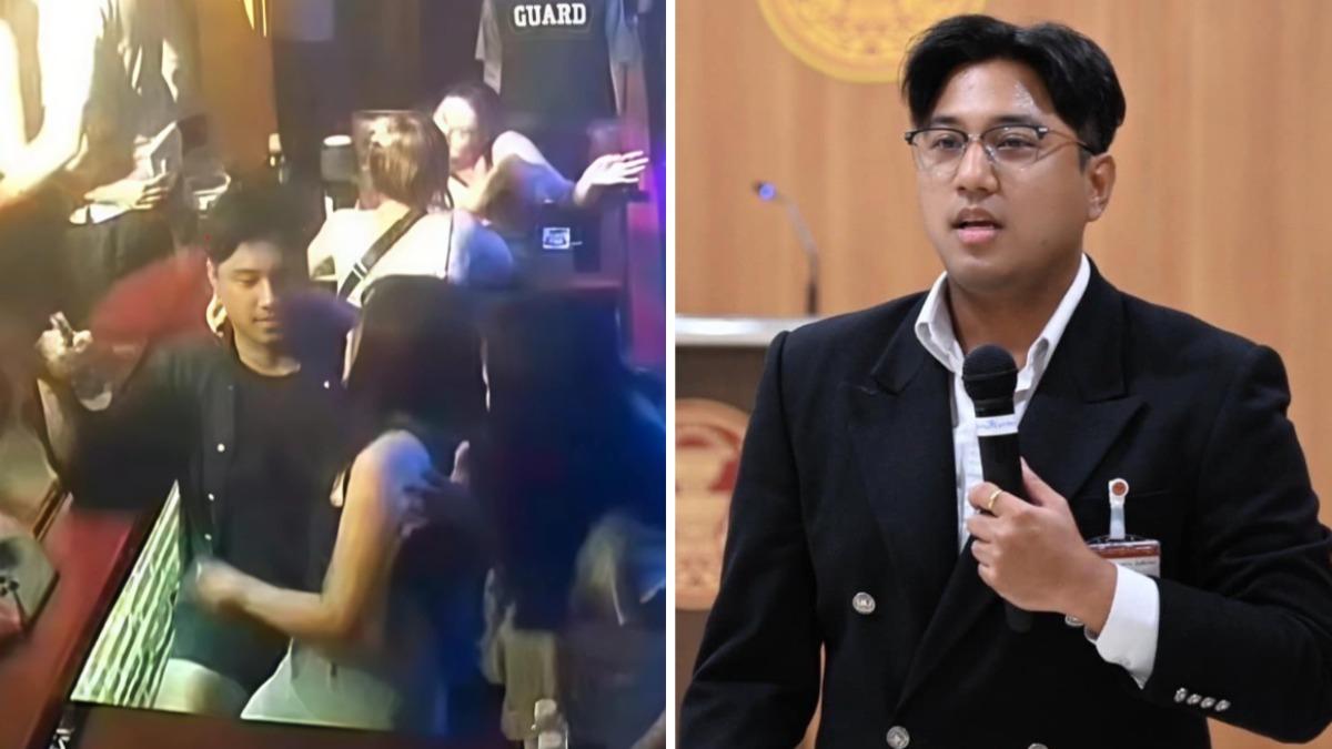 泰議員性侵台女遊客?監視器曝光「有第3人在場」 風向轉了