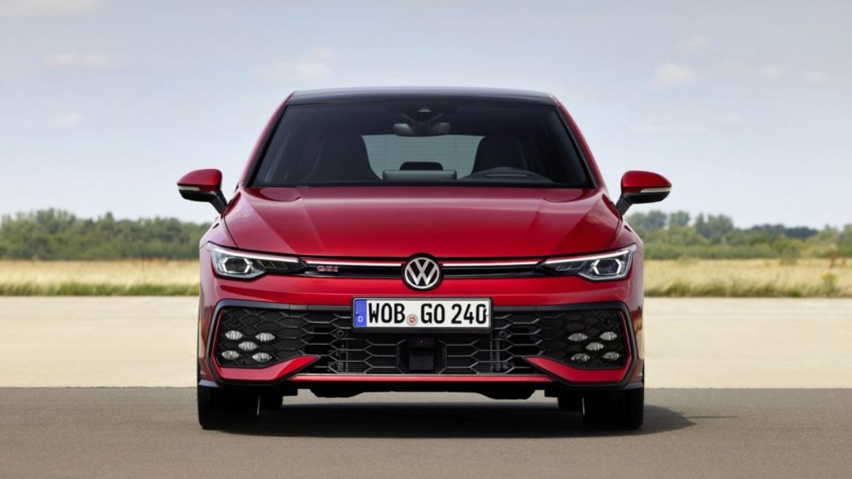小改款Golf預計今年上半年來台。(圖/翻攝自Volkswagen)