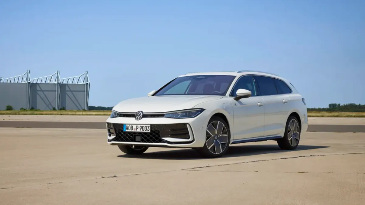 Passat車系確定以9代Passat Variant重返台灣市場。(圖/翻攝自Volkawagen)
