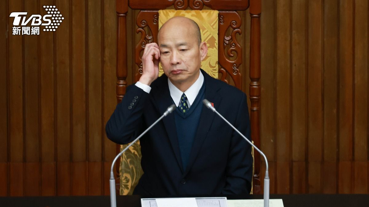 立院風雲變色！罷團「獵殺20藍委」　他示警：韓國瑜恐被拉下