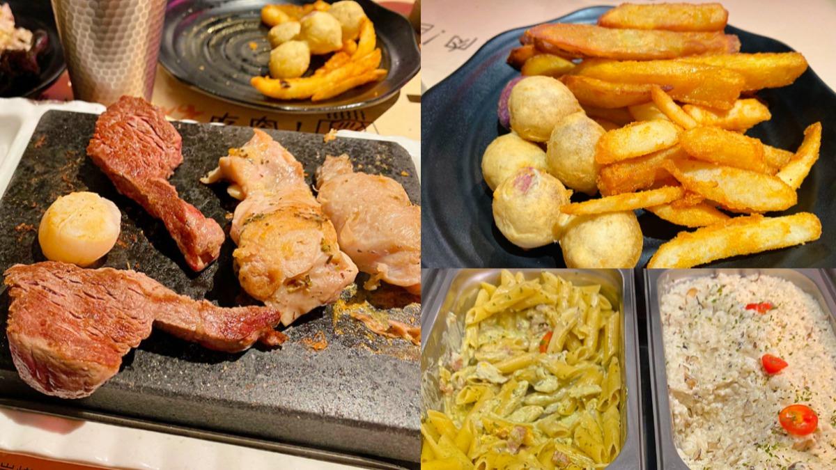 台北東區高CP值牛排!燉飯、炸物無限吃 網友激推好評破3千則