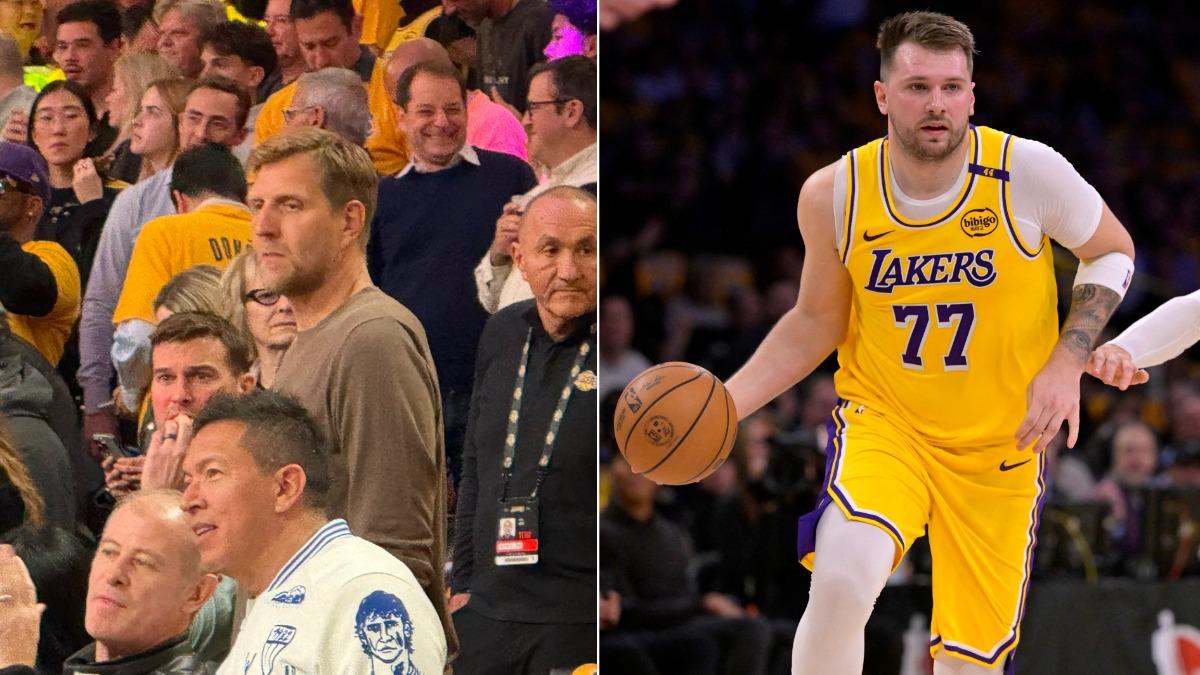 NBA／諾威斯基現身湖人主場　見證唐西奇首秀喊「支持小老弟」