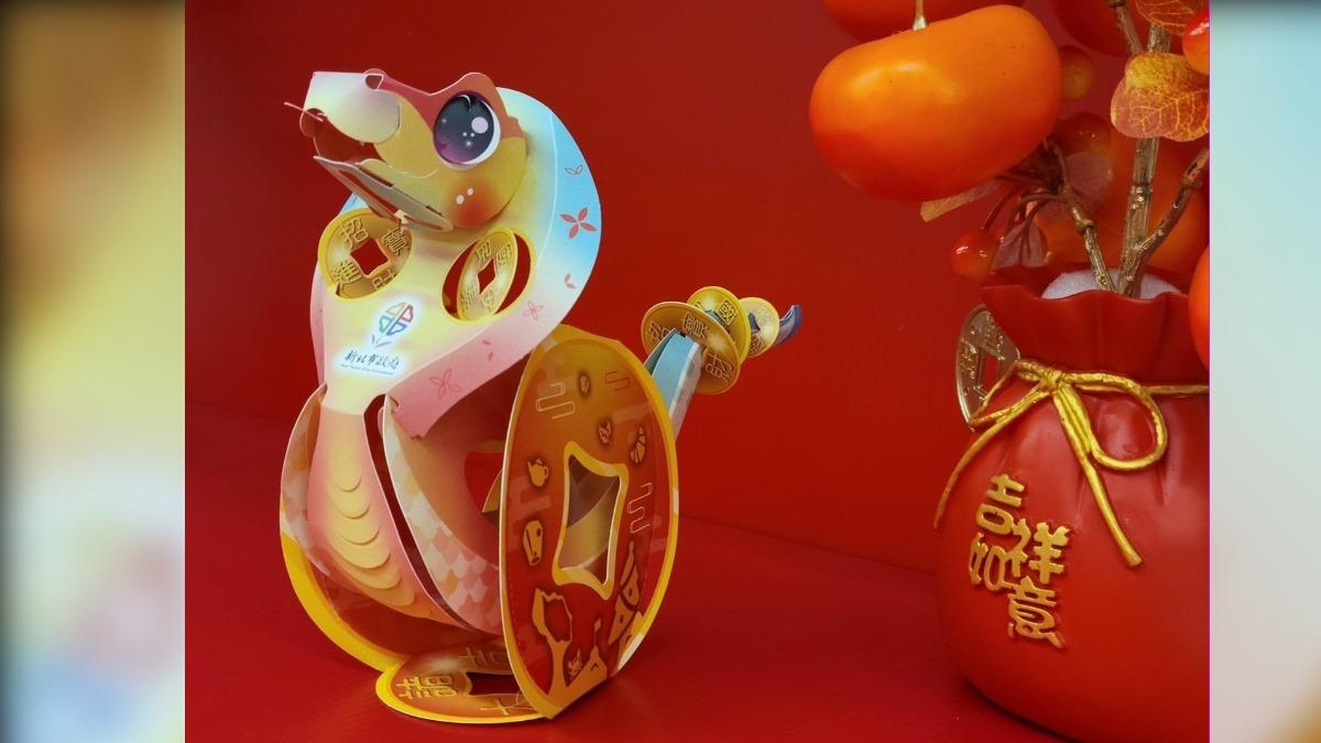 新北燈會人氣旺 元宵節加發特別版小提燈
