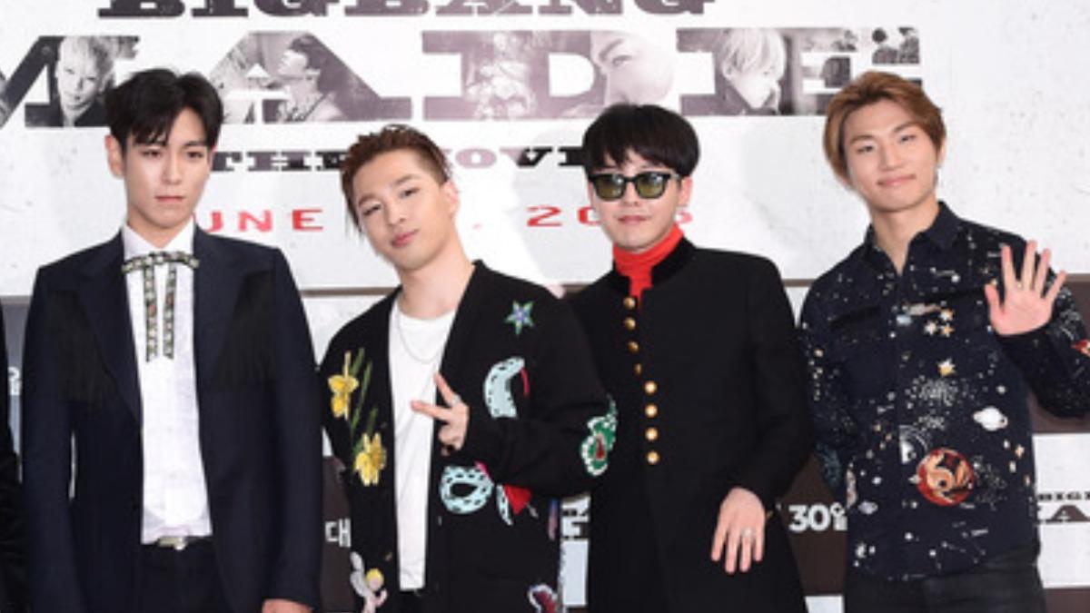 T.O.P.「兩跡象」重返BIGBANG? YG娛樂公開真相:沒有變動過