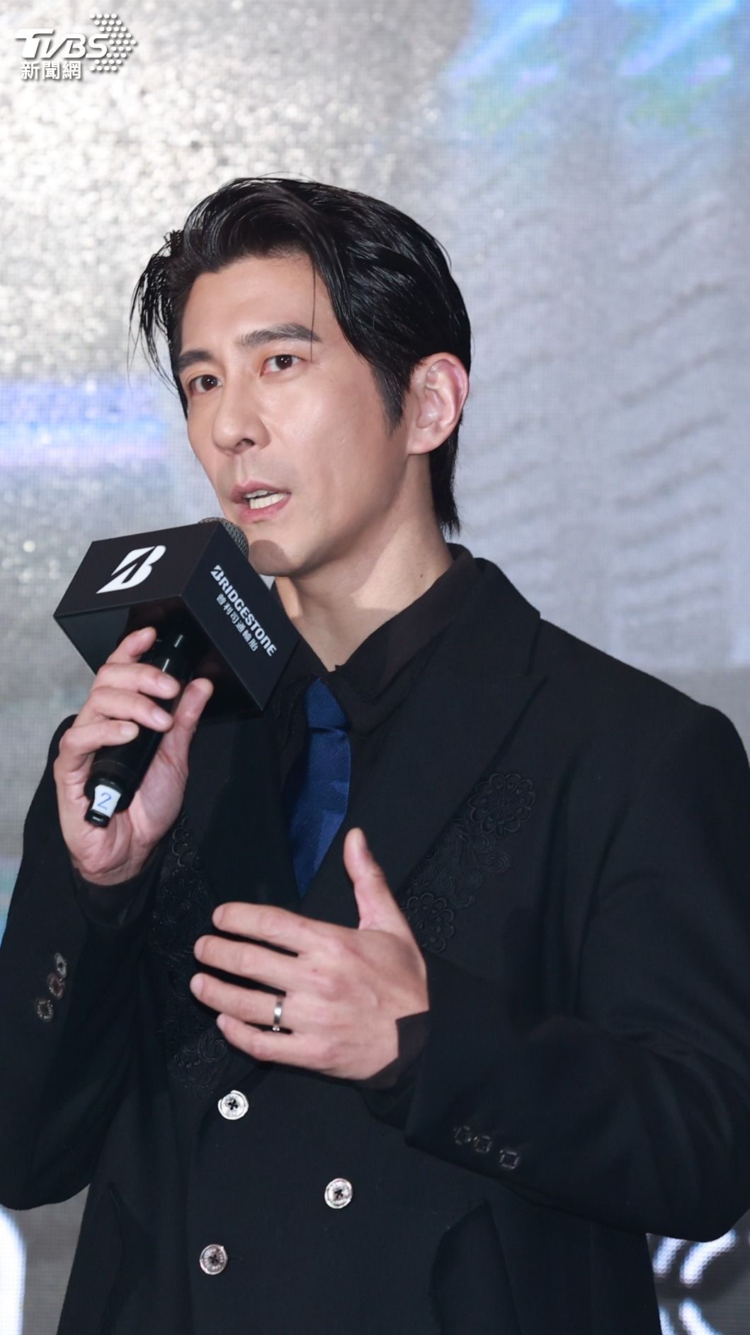修杰楷已規劃跟老婆賈靜雯甜蜜過情人節。(圖/黃城碩攝)