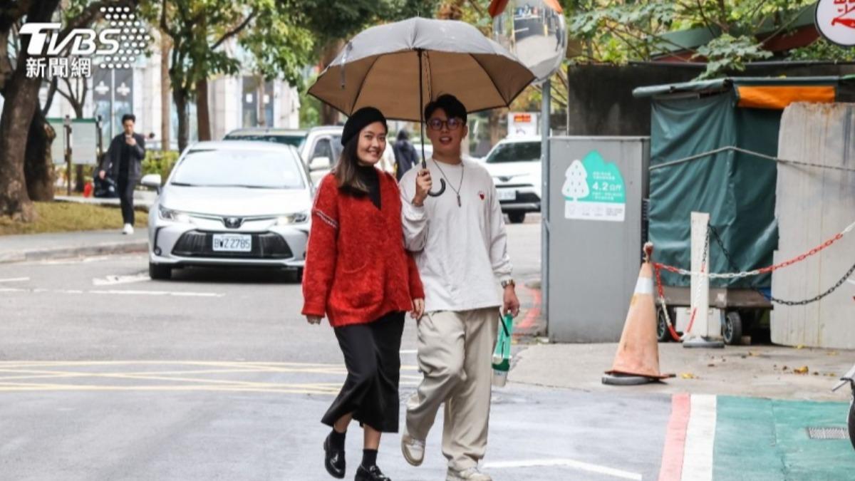 天氣/下班注意!晚上變天水氣增「半個台灣有雨」 元宵雨更大